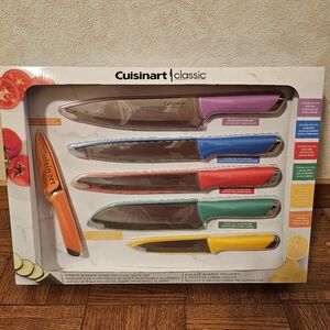 Cuisinart Classic - German Stainless Steel Knife Set - 6 pieces